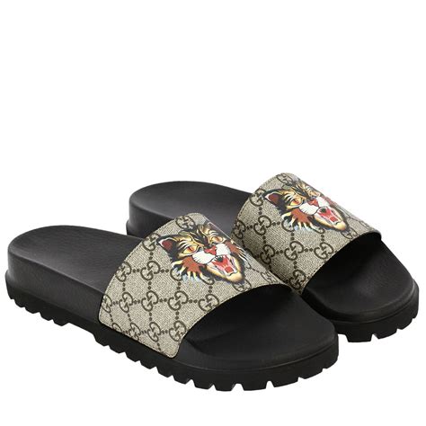 zapatos gucci hombre 2018|sandalias gucci hombre.